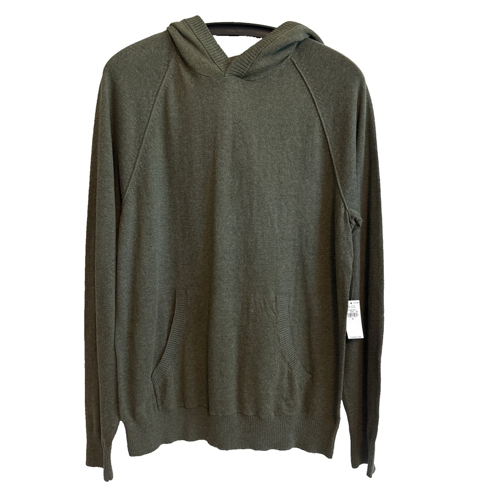 Old Navy Mens Pullover Hoodie Sweater Size M Pocket Outdoors Activewear NWT
